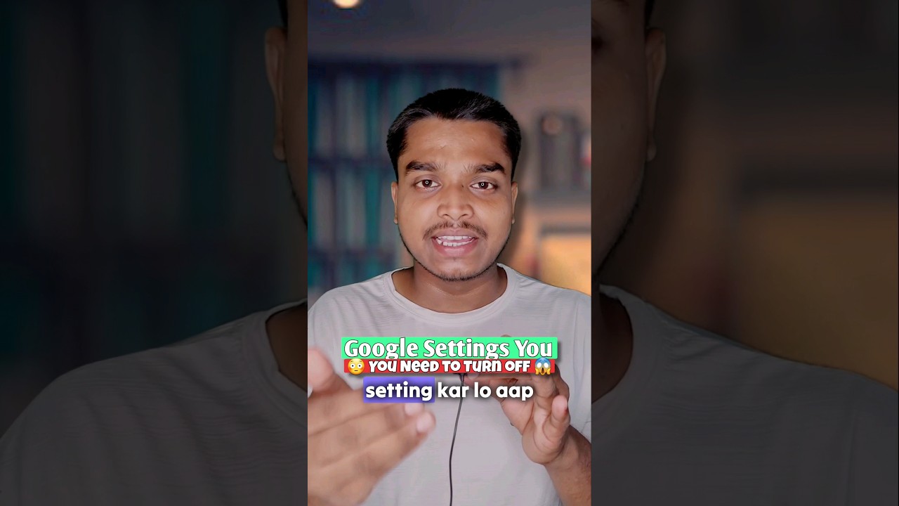 This Google Setting You Need to Turn off 😱
