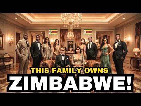 The Richest Family In ZIMBABWE The Secrets Behind Their Fortune 
