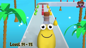 JUICE RUN 🍹🍎🍉 Game All Levels iOS,Android Gameplay Walkthrough Last Update Level JR71-75 DT55RA