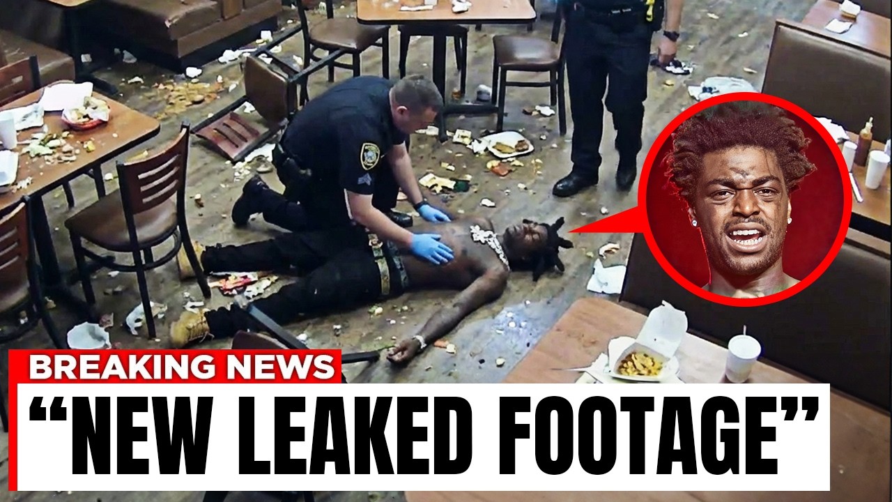 Kodak Black Shot In A Florida Restaurant (SHOCKING FOOTAGE)