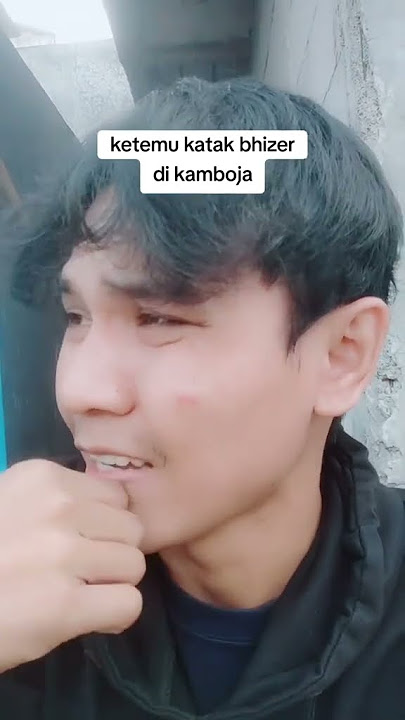ketemu katak bhizer di kamboja