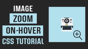 Zoom Image On Hover | CSS Image Effects | CSS Tutorial