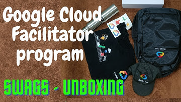 30 Days of Google Cloud Swag Unboxing | Google Cloud Ready Facilitator Program | Free Goodies | gcp