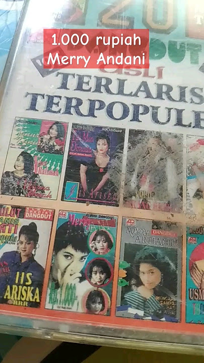 Seribu Rupiah Merry Andani ( Rudy Anand ) #bedahkaset #dangdutlawas #shortsdangdut