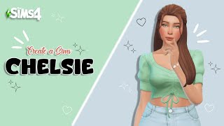 Create a Sims | Chelsie | + CC List The sims 4