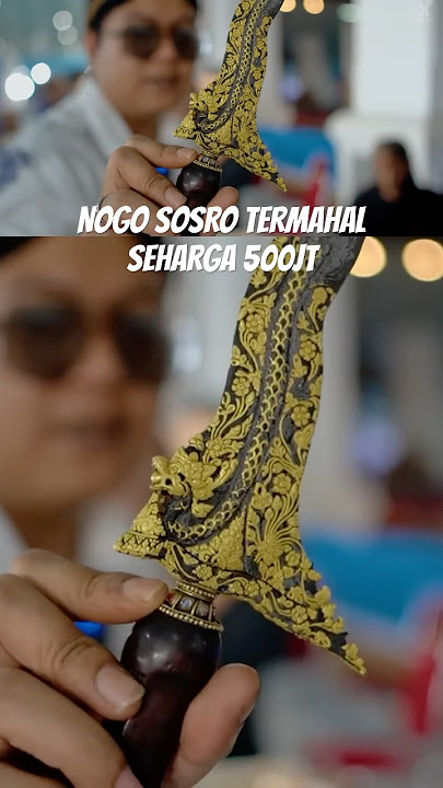 NOGO SOSRO KERIS WORTH 500 JT #keris #heirloom #tosanaji #nogososro