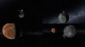 KSP - Probe to Mun, Minmus, Duna and Ike