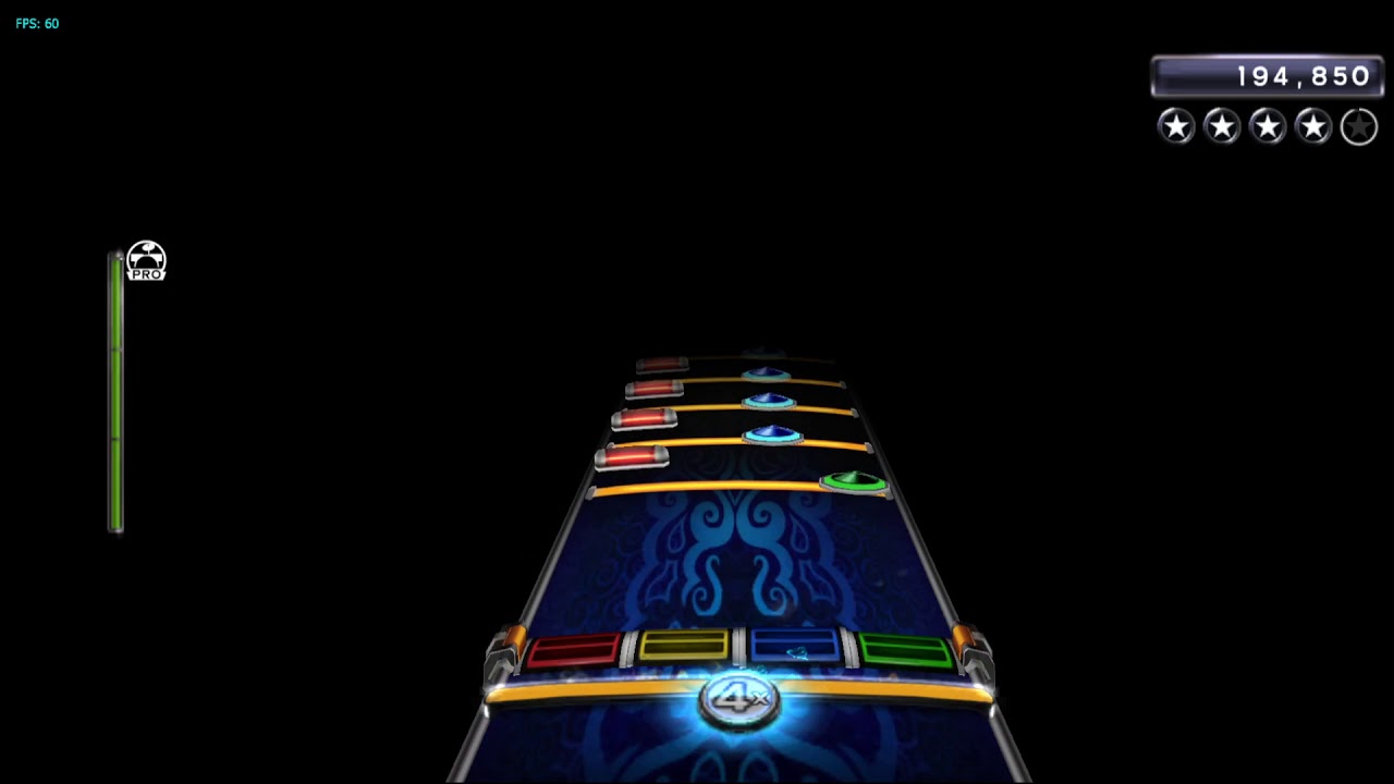 RB3 Drum Custom - Light Speed by Despised Icon