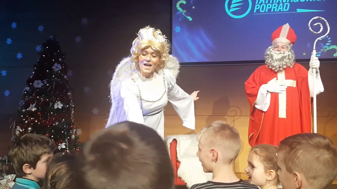 Originálny príhovor nášho Mikuláša, Anjela a Čerta