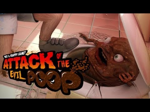 ATTACK OF THE EVIL POOP ★ GamePlay ★ Ultra Settings