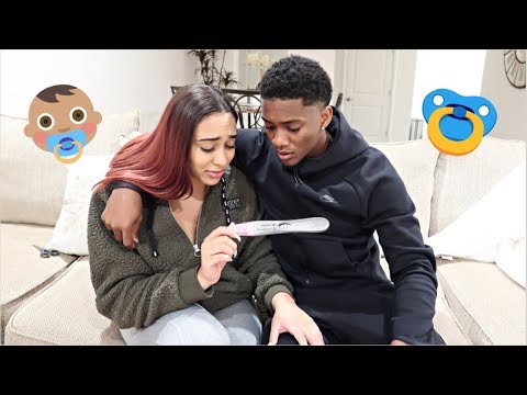 TAKING A PREGNANCY TEST ON CAMERA!!