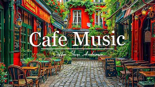 Легкий джаз | фоновая музыка для кафе ☕ Расслабляющая музыка улучшает настроение #2