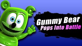 THEY ALSO ADDED GUMMY BEAR IN SMASH!? screenshot 5
