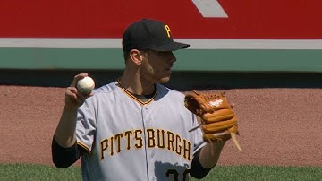 PIT@BOS: Kuhl allows just one run in 6 1/3 innings