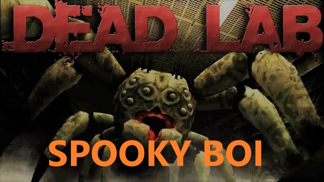 DEAD LAB - a decent indie horror game. - YouTube