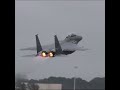 F-15 fighter jets dominating the skies #fighterjet #f15 #military