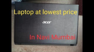 Acer Aspire 3 | Second Hand Laptops In Cheap Price| Second Hand Laptop For Sale In Navi Mumbai
