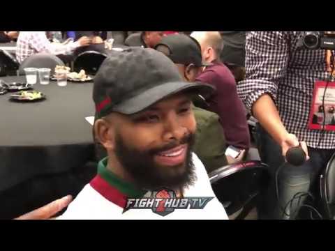 boxing news pacquiao BADOU JACK WATCHES STEVENSON GET KO'D BY GVOZDYK