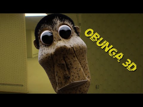 Obunga Backrooms 3D