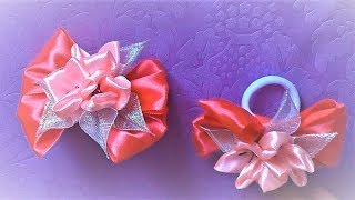 Мастер класс из атласных лент БАНТИК / Bow satin ribbons Мастер класс из атласных лент БАНТИК / Bow satin ribbons