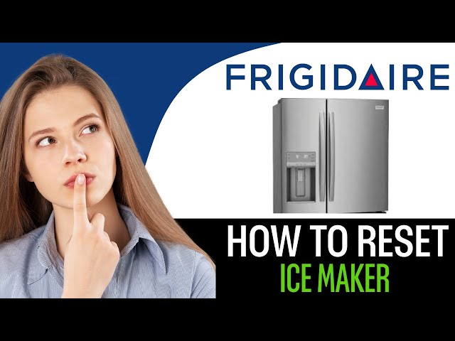 How to Reset Kenmore Ice Maker: Quick and Easy Steps
