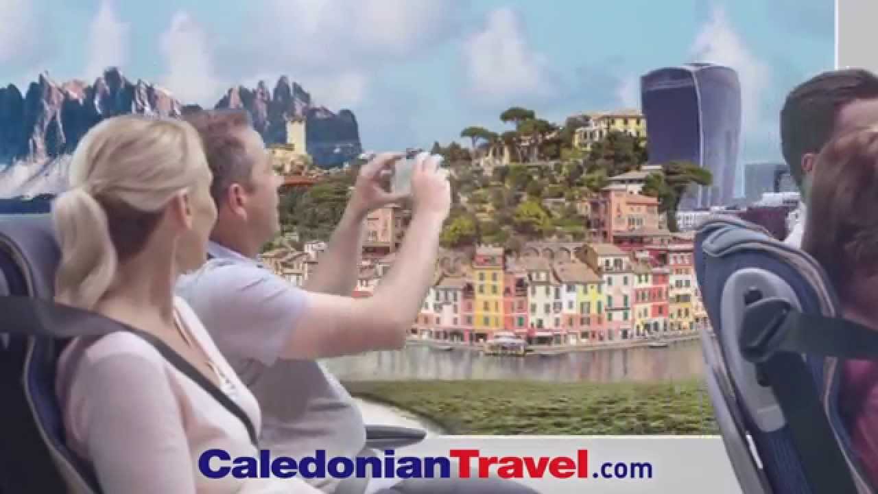 caledonian travel advert