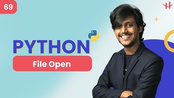 #69 Python File Open Bangla Tutorial