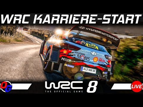 WRC 8 Karriere #1: Vom Rookie zum Rally-Star! | World Rally Championship 8 Gameplay German