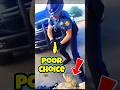 Lunatic Crashes Car and Gets Into A Scuffle With Cops