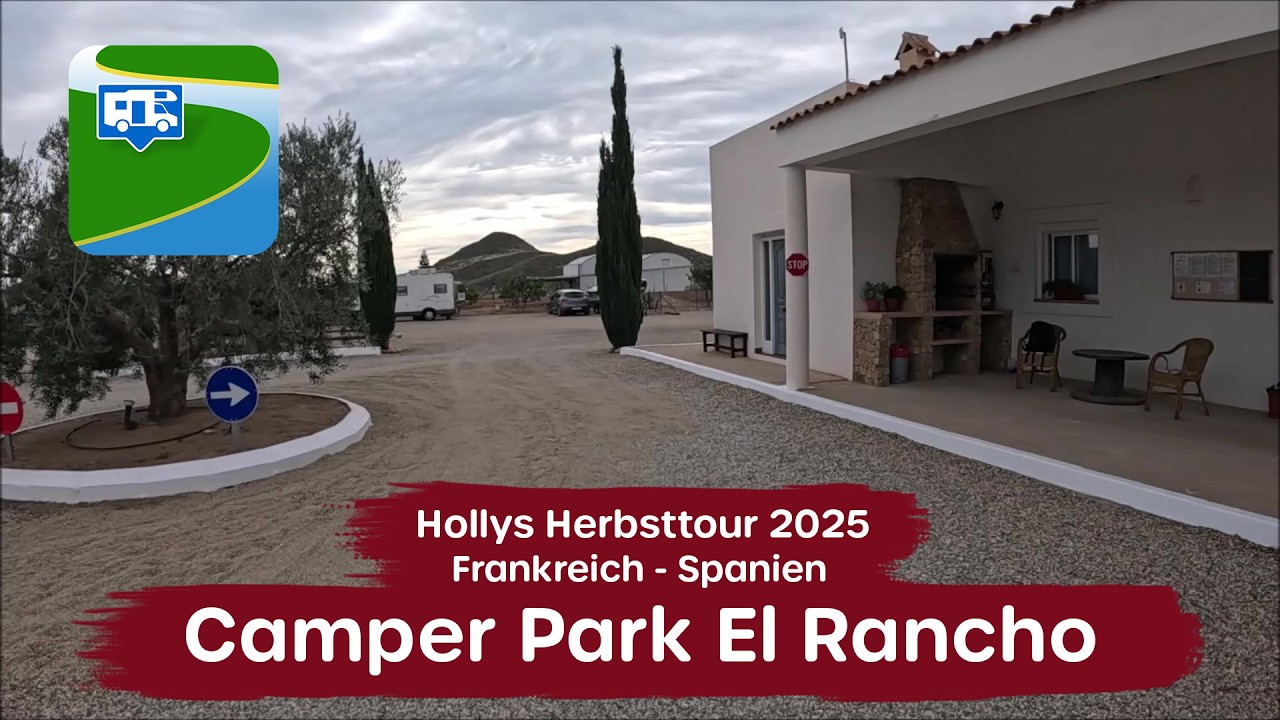 Camper Park El Rancho in Carboneras (Spanien)