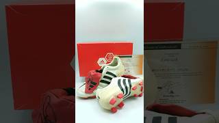 Predator Mania 2002 FG Champagne Gold Beckham hand-signed, nike mercurial superfly cr7 vapor elite