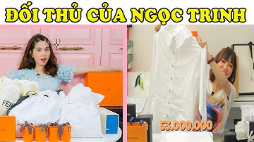 Đã tìm ra đối thủ chơi hàng hiệu chẳng kém Ngọc Trinh