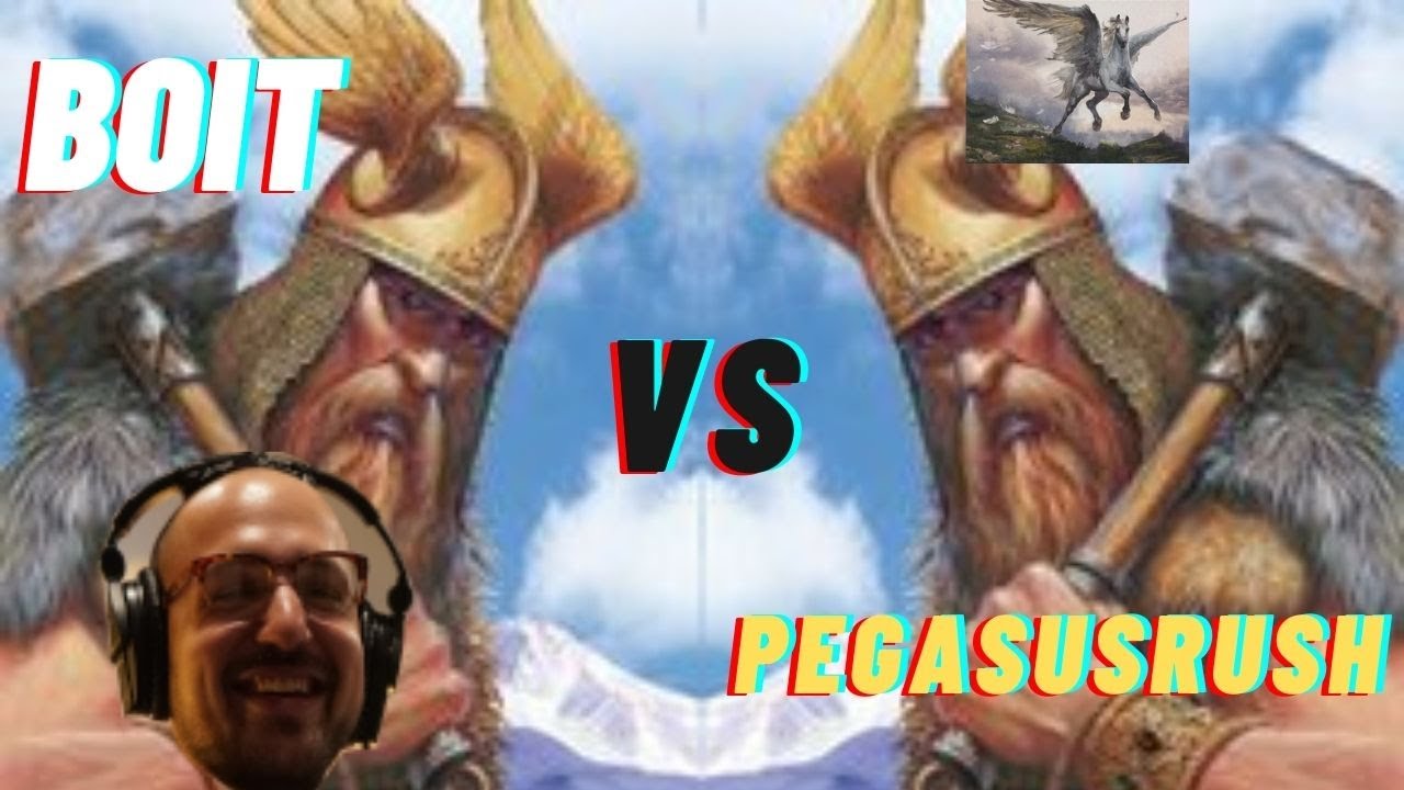 Boit vs PegasusRush - AoL_Destroyer ShowMatch (Game 7)