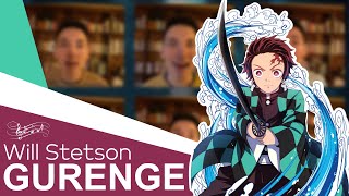 gurenge but its a swing arrangement by will stetson (demon slayer op)