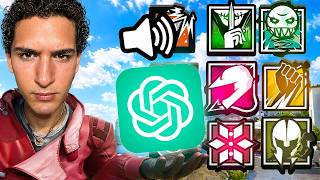 AI Picks My Operator in Rainbow Six Siege!