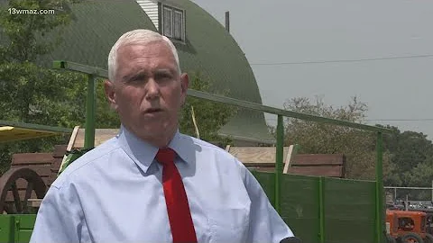 Former Vice President Mike Pence weighs in on former President Donald Trump's latest indictment