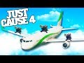 Weaponizing Passenger Planes With Rail Guns in Just Cause 4