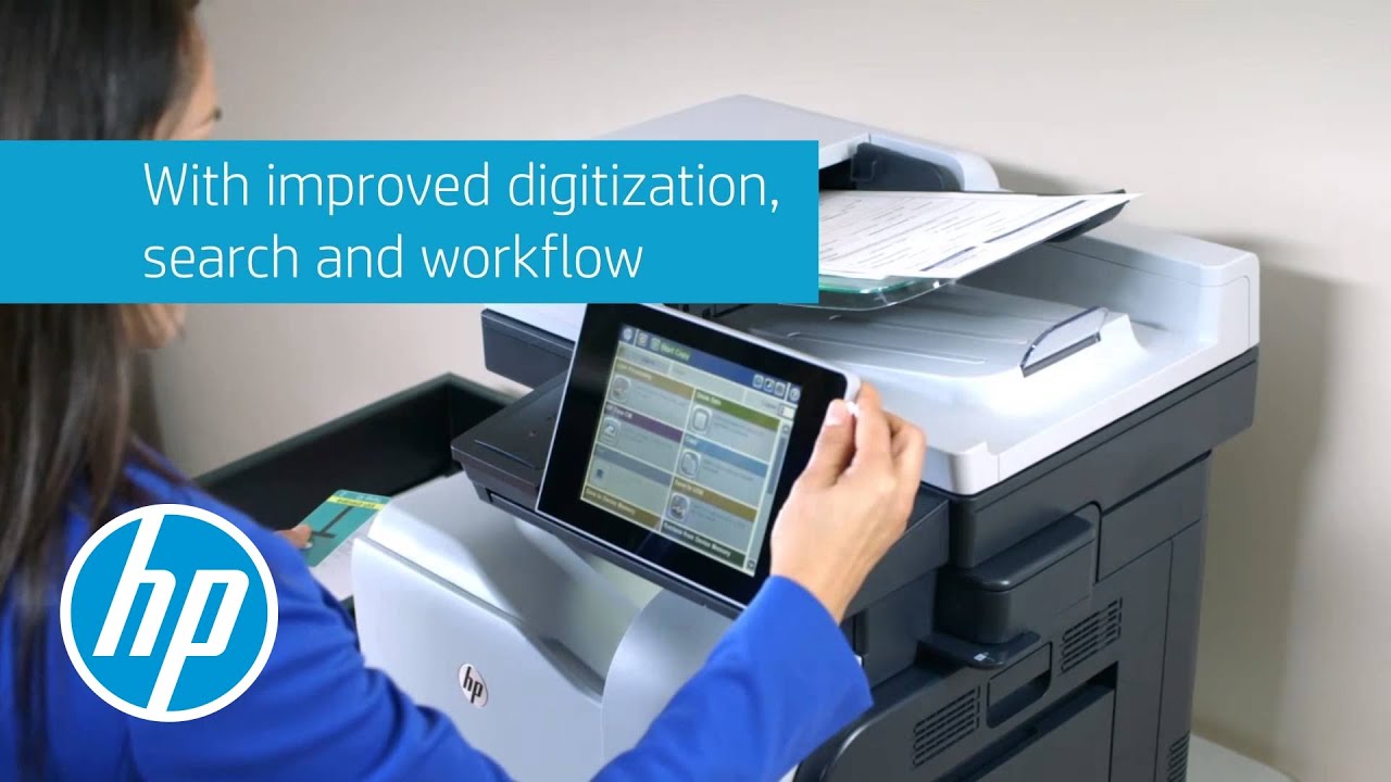 HP Colour Laserjet Enterprise MFP 6800dn A3+