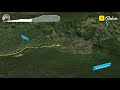 Rute Cidaun ke Ciwidey via Naringgul (track only)