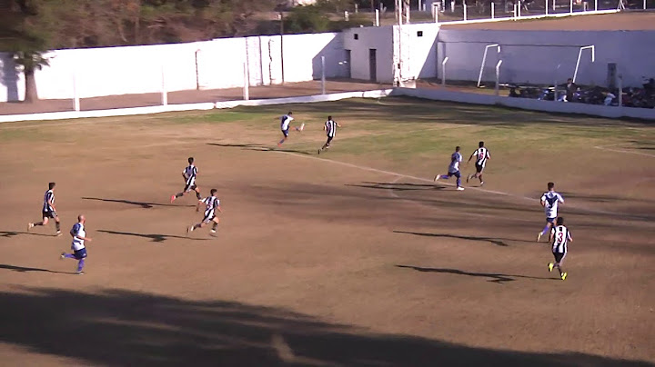 Gol de Rodrigo Lescano - Vélez de San Ramón 1 - 0 Central Córdoba