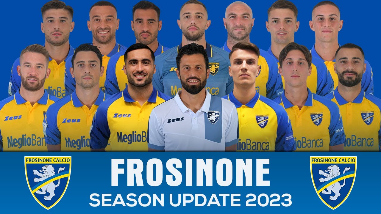 Frosinone 2022/23: Their tactics under Fabio Grosso - scout report