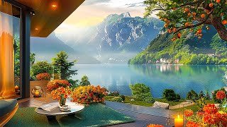 Summer Relaxing on The Porch Next to the River | Relax Well with Natural Environmental Sounds