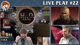 Beast Rabban and Ilban Richese: Dune Imperium Digital Live Play 22