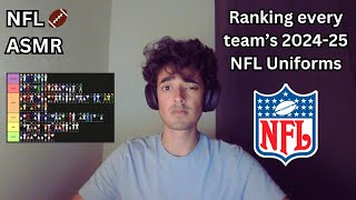 [NFL ASMR] Ranking every NFL team's 2024-25 Uniform set