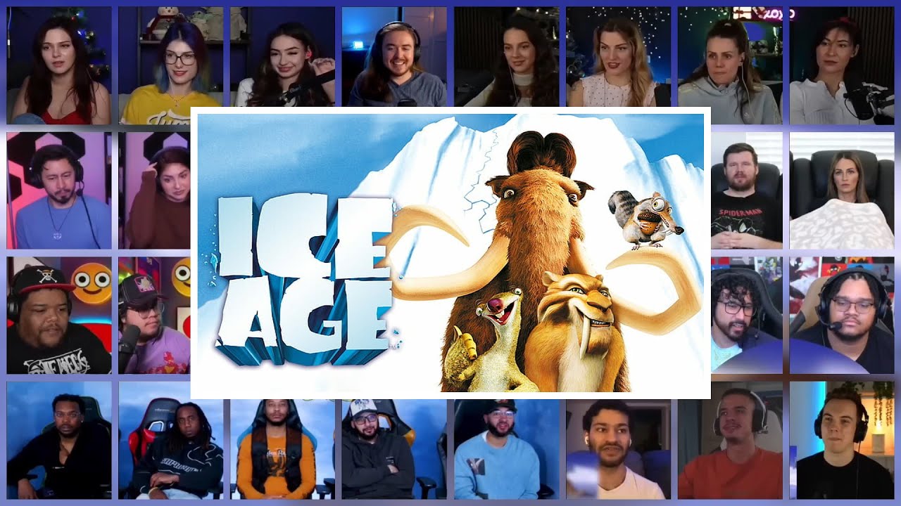 Ice Age (2002) Movie Reaction Mashup