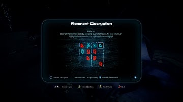 Mass Effect : Andromeda - Havarl Monolith #1