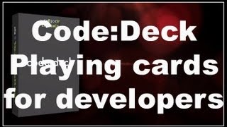 Codedeck Playing Cards For Developers