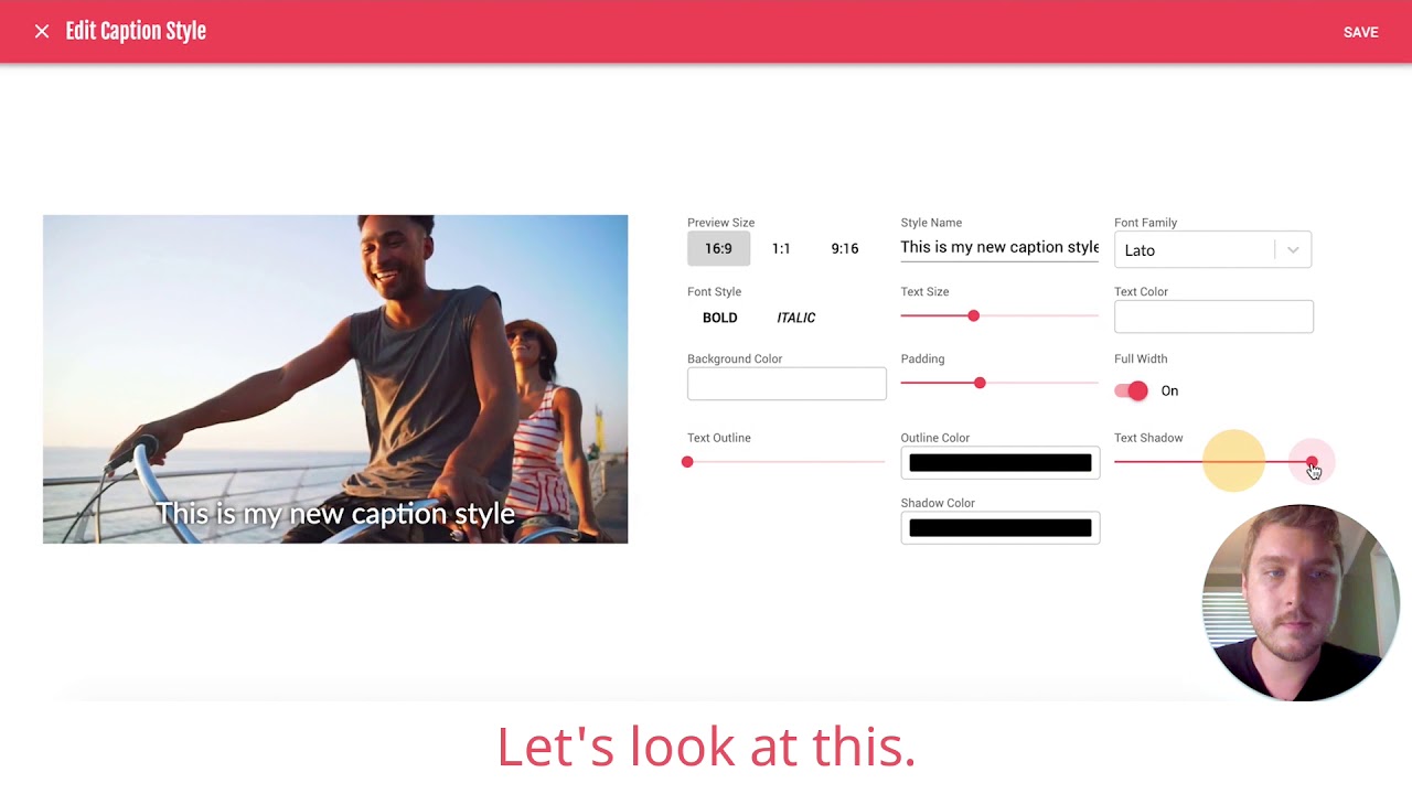 Caption Style Editor How to Customize Your Video Captions (Zubtitle