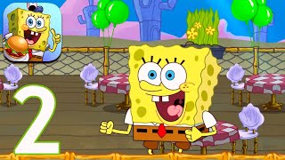 SpongeBob: Krusty Cook-Off ( Androi / IOS ) Gameplay Walkthrough Part 2 - Pancakes ( 10 - 20 ) screenshot 3
