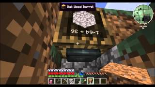 1 6 modded minecraft s2e02 - Cobble gen with Turtle!